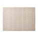 APS 60580 Placemat van siliconen, wasbaar, vuilafstotend, antislip, 45 x 33 cm, beige, 1 stuk