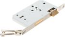 Assa abloy Nemef dag/nachtslot - Sleutelgat 72mm - Doornmaat 60mm - 646/17 - Draairichting 2 - 8713515007526