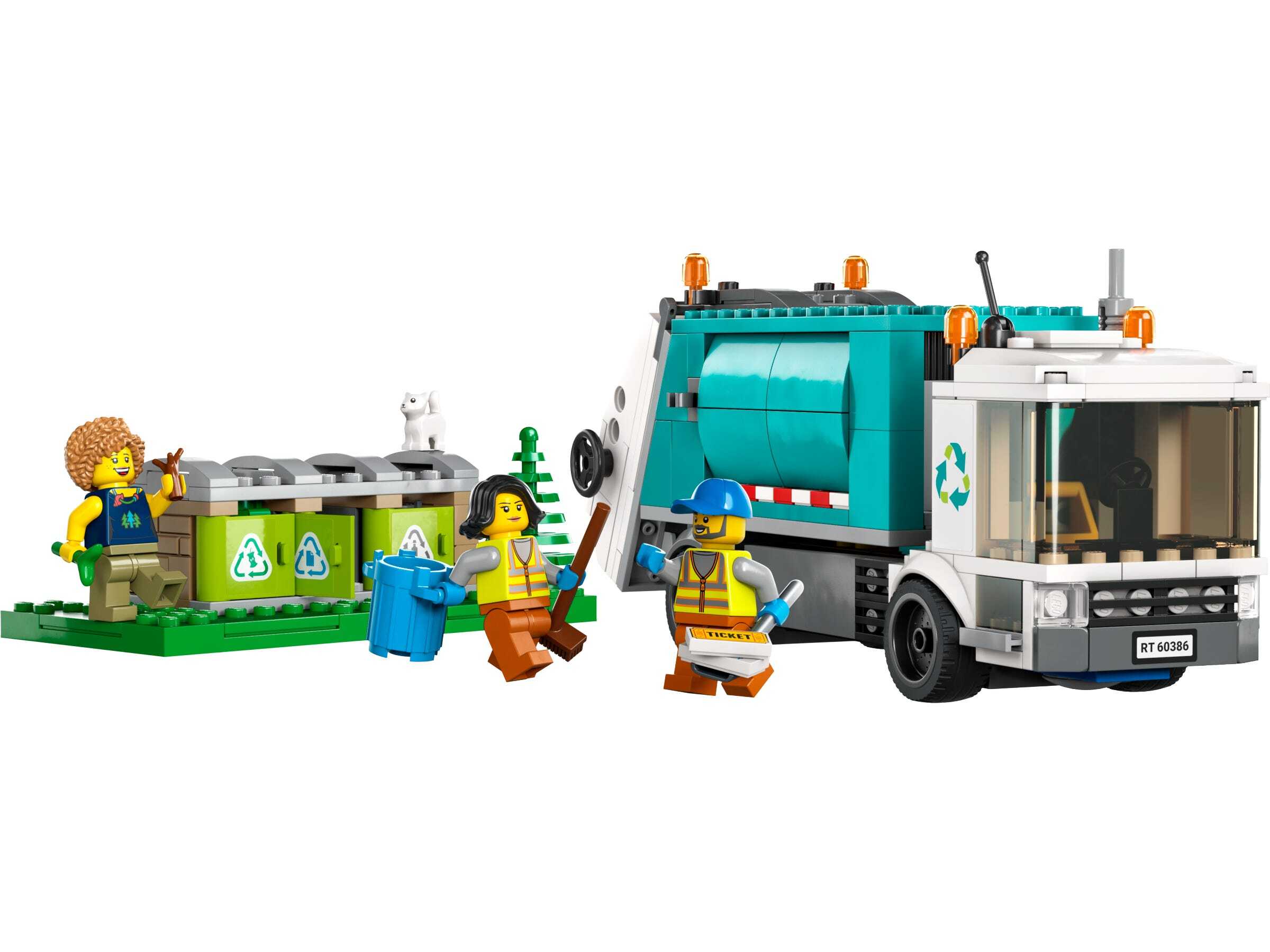 lego Recycle vrachtwagen