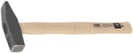 Bradas Bankwerkershamer, 300 g, houten steel, 300 mm
