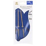 Tulip KS-1000325 breinaalden, bamboe, beige, 100 cm x 3,25 mm