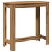 Syfax Artisanaal Eiken Bartafel 102x50x103,5 cm Bewerkt Hout