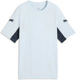 Puma Individualliga T-shirt Met Korte Mouwen Blauw 15-16 Years Kinderen