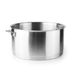 Lacor - 56614 - combi-panbehuizing, roestvrij staal 18/10, aluminium, 1 liter, sandwichbodem thermodiffuser, stapelbaar, geschikt voor inductie, vaatwasmachinebestendig, ovenbestendig, Ø 14 cm