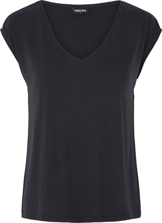 Pieces PCKAMALA TEE NOOS BC Women's T-shirt - Black - Size XL