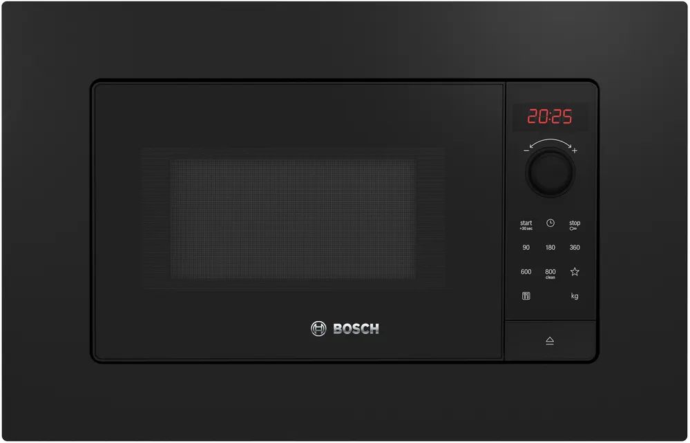 Bosch Serie 2 BFL623MB4 - Inbouw magnetron - Zwart