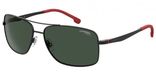 Carrera Zonnebril 8040/S Heren Zwart/Groen