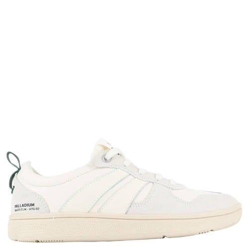 Palladium Pallacup Flame leren sportschoenen wit 42