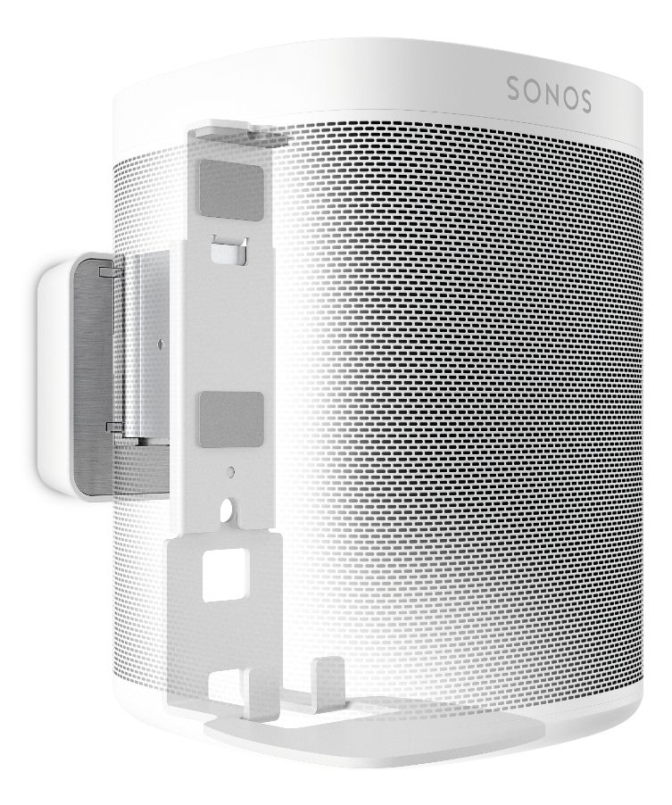 Vogel's SOUND 4201 Speaker Beugel - Wit - Voor Sonos One & PLAY:1