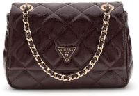GUESS Juliet Mini Sac à rabat Bourgogne