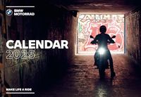 Calendario BMW Motorrad 2025 Wandkalender