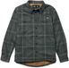 Salty Crew Jas Fathom Groen Polyester Volwassenen