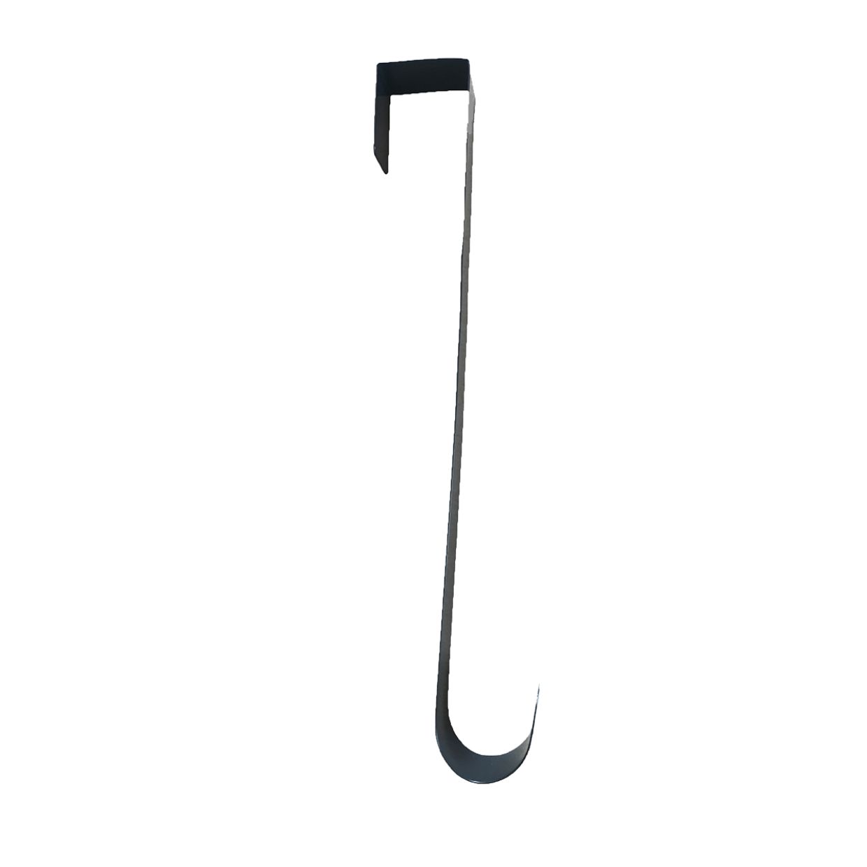 Esschert Design Kranshanger - 10,2 x 38,3 cm - Staal - Zwart