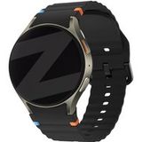 Bandz Bracelet Wave 'Easy Fit' Samsung Galaxy Watch 4 44mm (noir)