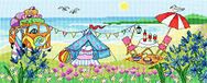 Bothy Threads Kruissteek Kit - Glamping Fun