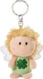 Nici Sleutelhanger Beschermengel Junior 7 Cm Pluche Groen
