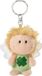 Nici Sleutelhanger Beschermengel Junior 7 Cm Pluche Groen