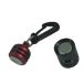 Tecnomar Support magnétique Kraken Rouge, Noir Taille unique