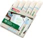 edding 24 ecoline markeermarker pastelblauw - beitelvormige punt - 2-5 mm - doos 10 stuks