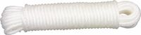 AMIG paracord touw - 15 meter - D5mm - 110kg - PE/PVC - wit