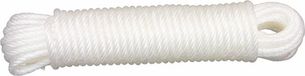 AMIG paracord touw - 15 meter - D5mm - 110kg - PE/PVC - wit