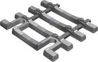Piko H0 Piko A-rails 55151 Bielzen 31 mm 12 stuk(s)