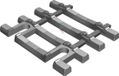 Piko H0 Piko A-rails 55151 Bielzen 31 mm 12 stuk(s)