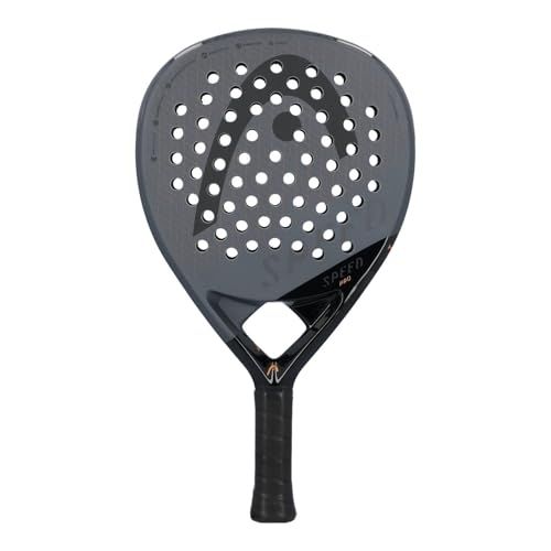 Head Speed Pro Padel Racket - Druppelvormig - 365-375 gram - Grafiet/Carbon