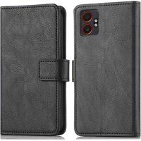 imoshion Luxe Bookcase voor de Samsung Galaxy Xcover 7 Pro - Zwart
