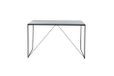 Jahnke Glazen bureau Glam Desk zwart glas/zwart
