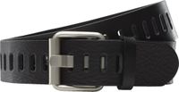 Babista Heren Leren Riem - 120 cm - Zwart
