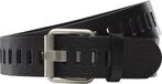 Babista Heren Leren Riem - 120 cm - Zwart