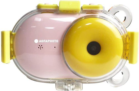 AgfaPhoto Realikids Water Proof pink Camera