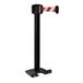 Viso Paal pour extérieur avec roues, noir, avec sangle 10 m x 5 cm