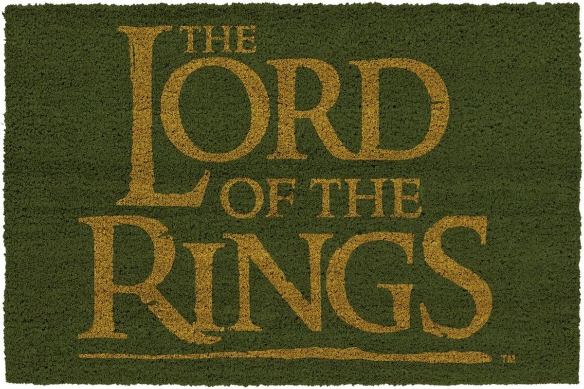 SD Toys Lord of the Rings Kokos Deurmat Logo 60 x 40 cm