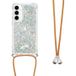 Samsung Coque Galaxy A35 en TPU Série Quicksand - Argenté