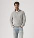 Levi's Heren lichtgewicht Hm Quarter Zip Pullover