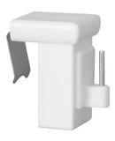 dekondo - 10x raamhaken decoratiehaken decoratieve clip raamclip voor raamdecoratie - klembereik: 10-27 mm UNIVERSAL, hanger raamdecoratie