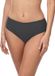 Merry Style Dames Zwembroek - Bikinibroekje - Elastische tailleband - Polyamide & Elastaan – Grafiet (9154) – 36 - MS-ET-18