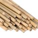 Ferrarium Bamboestokken Set van 25 – Tonkin Bamboe ca. 120 cm, Dikte 8-10 mm – Plantensteun voor Tuin en Kamerplanten