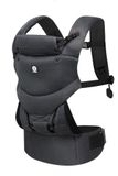 Dooky Ergonomische Draagzak Urban Comfort Grey - Buik- en Rugdrager - 3.5 - 15 kg