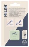 Milan Gummen, Wit, Klein