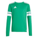 adidas Squadra25 Maillot à manches longues pour enfants, unisexe