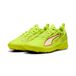 PUMA Ultra 6 Play TT JR voetbalschoen, geel alarm zwart-gloeiende rood-limoen knijpen, 2.5 UK, Yellow Alert PUMA Zwart Gloeiende Rode Lime Squeeze, 35 EU