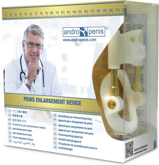 Andromedical Andropenis Goud Penisverlenger - Wit