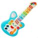 Winfun Colorbaby Winfun Baby Gitaar met Geluiden en Melodieën Veelkleurig