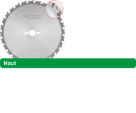Rotec HM Schulpzaag Met Anti-Terugslag | Ø300x3,2x30 | Z=24 | WZ - 554.0010