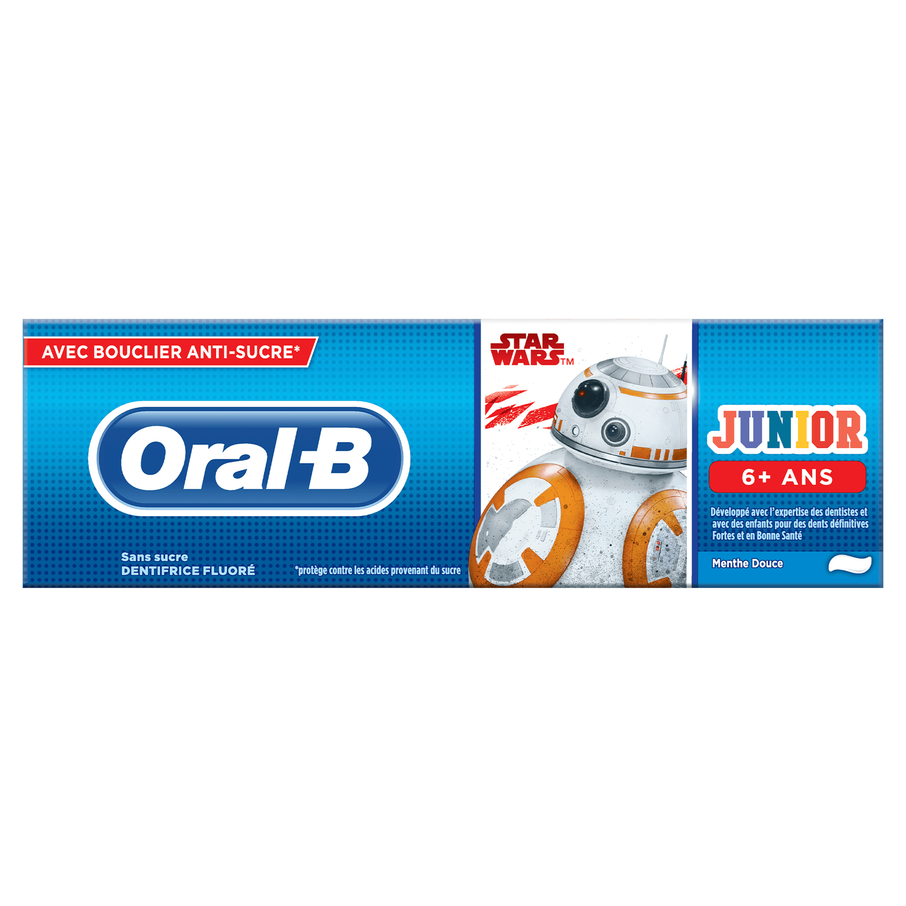 Oral-B Junior Star Wars Tandpasta 75ml, 6+ Jaar