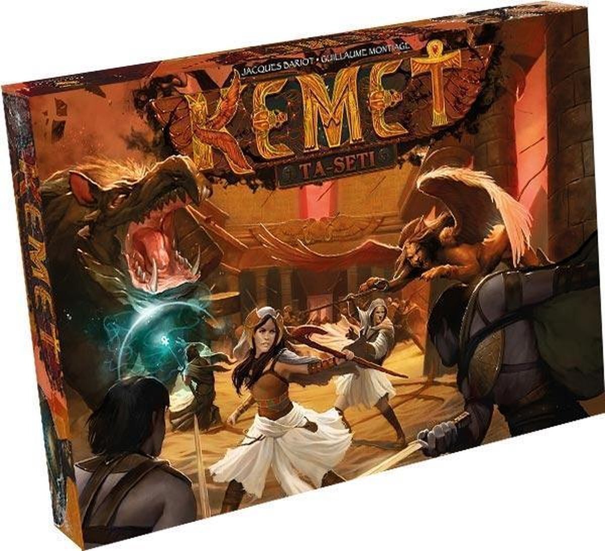 MATAGOT Kemet: Ta Seti Expansion