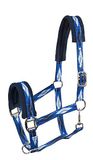 PFIFF Kunststof halster Tivoli blauw